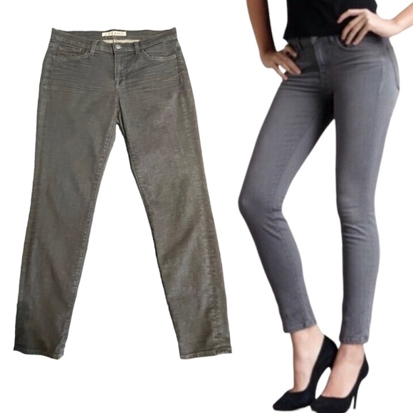 J Brand Skinny Leg Jeans in Grey Pure - Picture 1 of 8